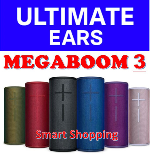Ultimate Ears MEGABOOM 3 Portable Wireless Bluetooth India