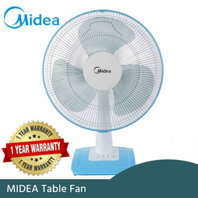 Qoo10 Midea 16 Table Fan Mf 16ft17nb 1 Year Warranty Qoo10