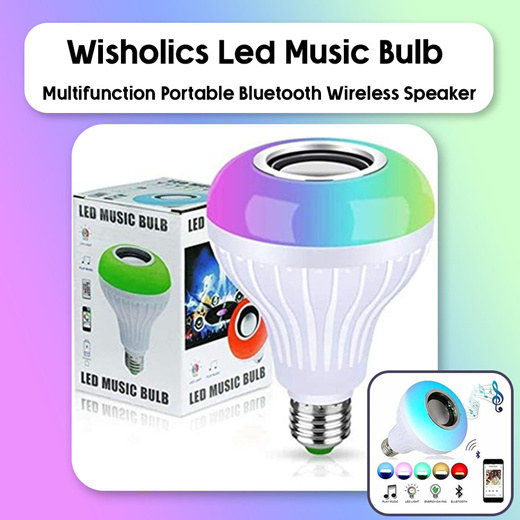 bsw bulb speaker app