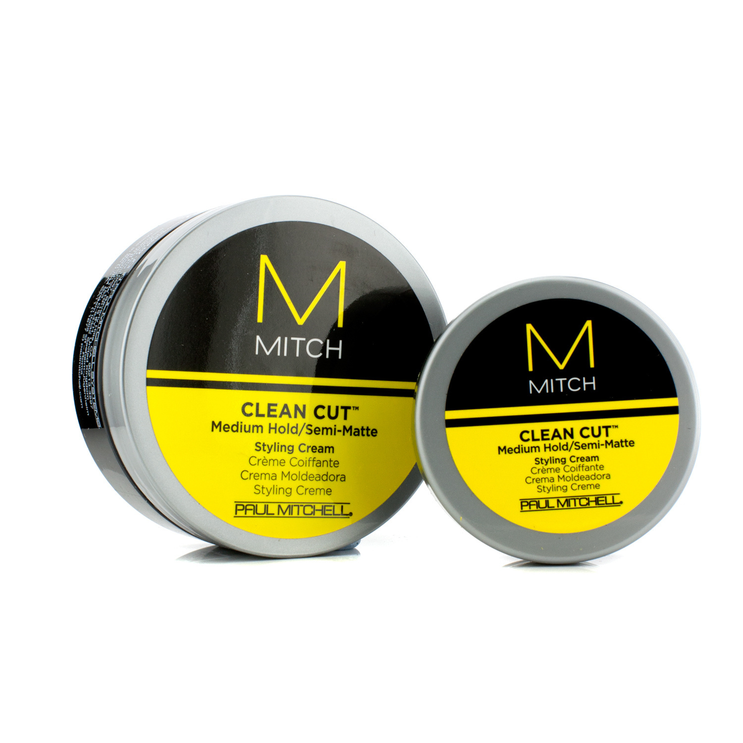 Qoo10 Paul Mitchell Mitch Clean Cut Medium Hold Semi Matte Styling Cream 85g Hair Care