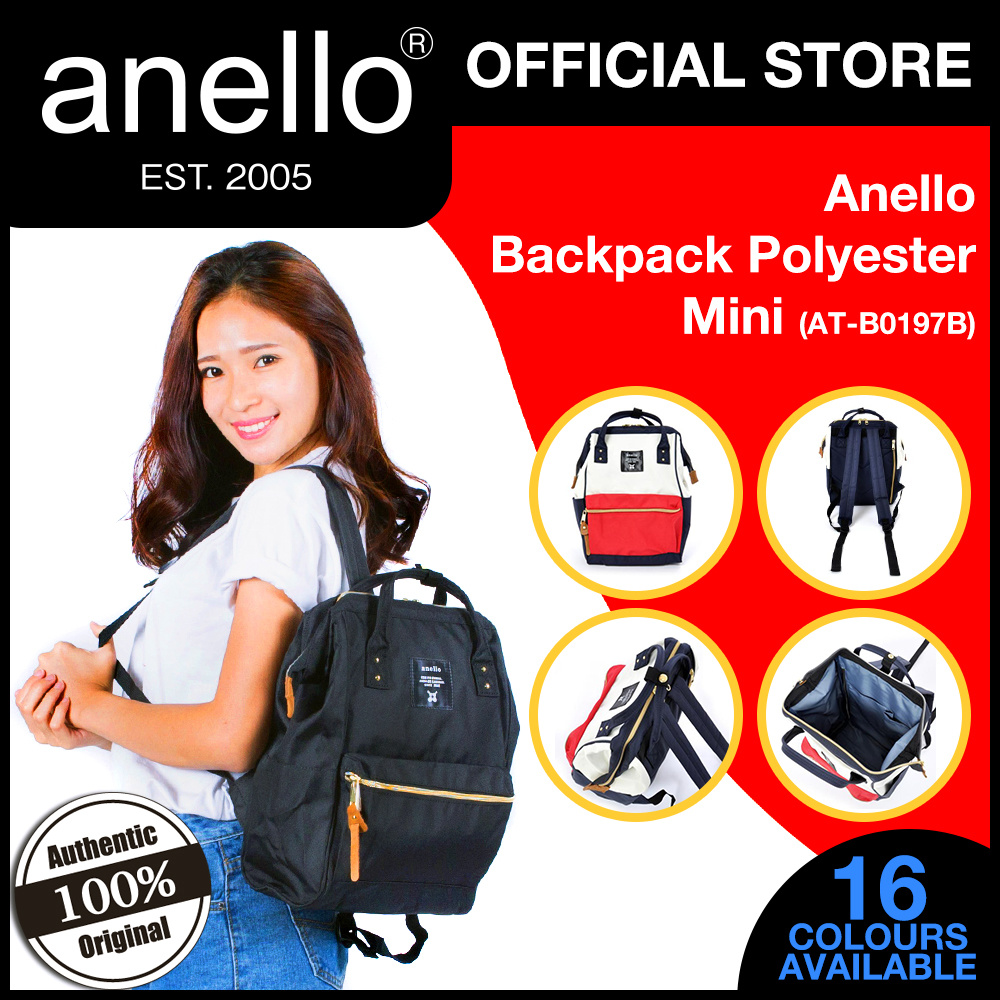 mini backpack anello