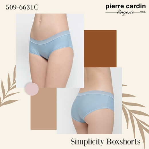 Qoo10 - Pierre Cardin Simplicity Boxshorts : Lingerie & Sleepwear