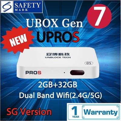 Unblock Tech UPro 2 deals OS TV Box