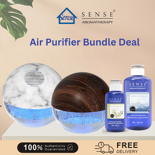 Qoo10 - Bundle Deal x Ion Air Revitalisor / Air Purifier SH47 + SENSE Water  Ba : Diet & Tools