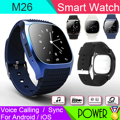 waterproof smartwatch m26 bluetooth smart watch