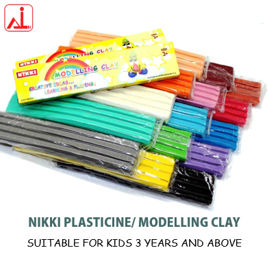 what is plasticine clay