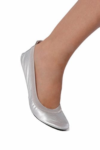 Ballet Flats-Foldable Shoes-with Purse 