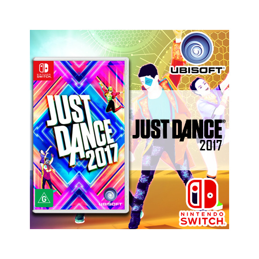 Qoo10 Just Dance 17 Computer Game