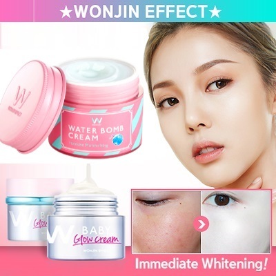 [ Wonjin Effect ] Bady Glow Cream / Water Bomb Cream / Intensive Cream / Baby Beige Cream Deals for only S$49.9 instead of S$49.9