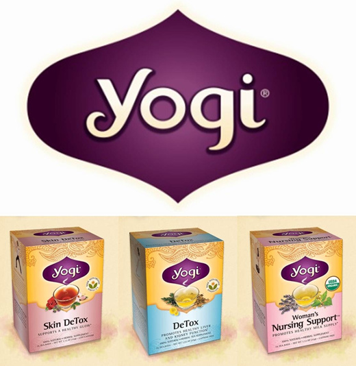 Qoo10 Yogi Tea Detox Drinks Sweets