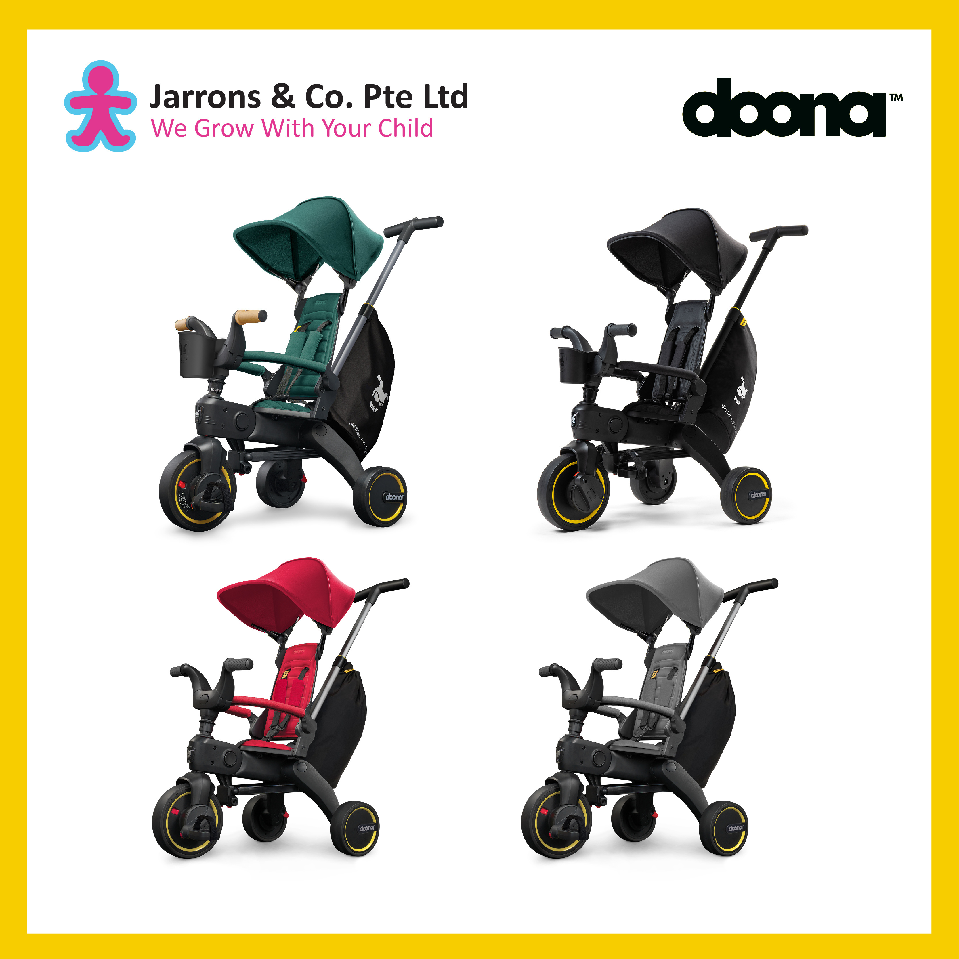 doona tricycle