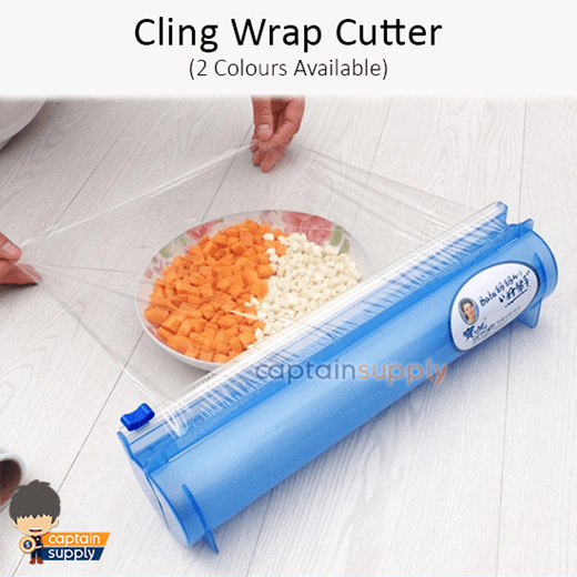 plastic wrap holder cutter
