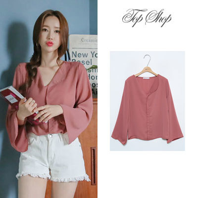 korean top blouse