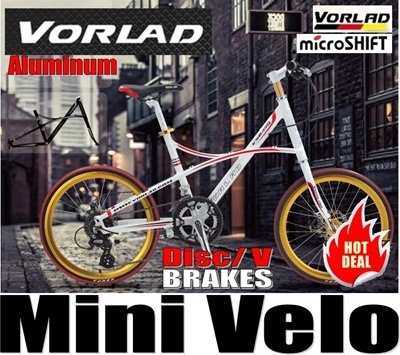 Volcano mini clearance velo