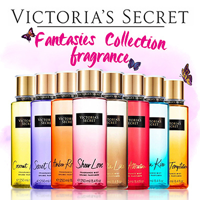 victoria secret perfume collection list