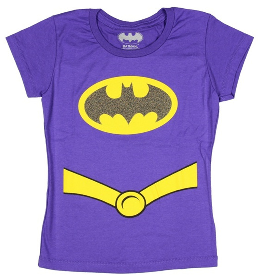 girls batgirl shirt