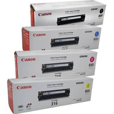 Qoo10 - (Promotion Bundle Pack) Canon Cartridge 316 for Canon LBP