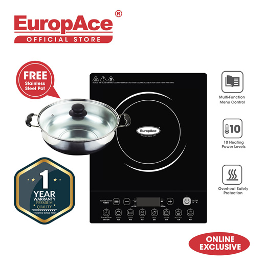 europace induction cooker