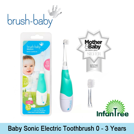 baby sonic electric toothbrush