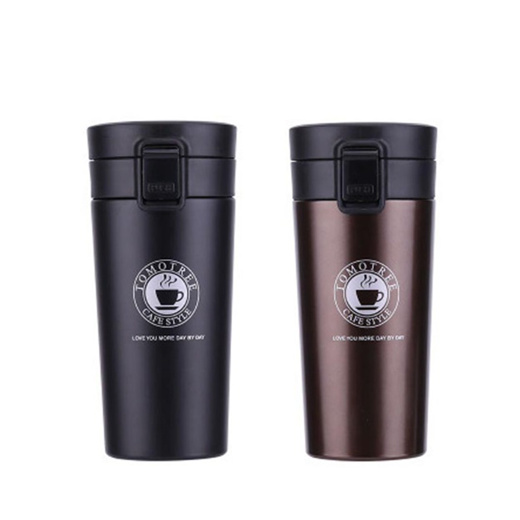 Qoo10 Stainless Steel Thermocup Coffee Mugs Fashion Insulation Bottle Travel Kitchen Dining