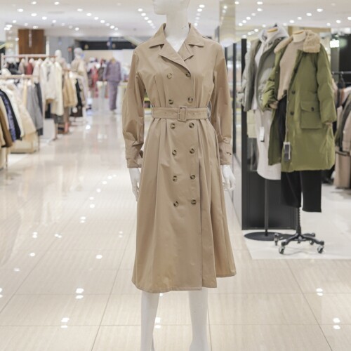 dress trench coat