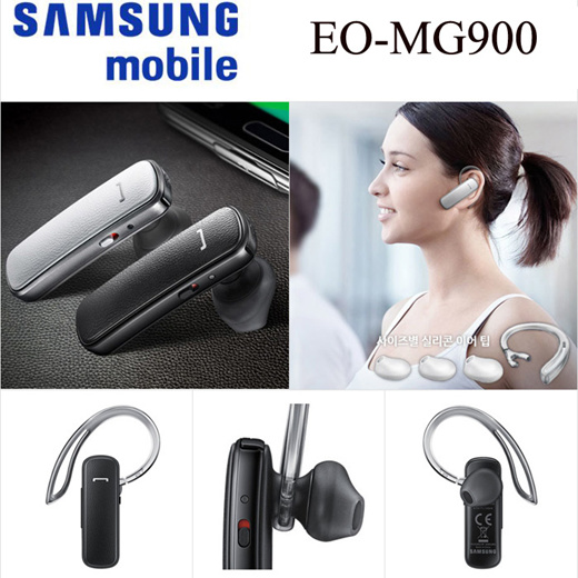 rotatie Geavanceerde leveren Qoo10 - MG900 Bluetooth Headset / Headphones / EO-MG900 / Black / White New  : Mobile Accessories