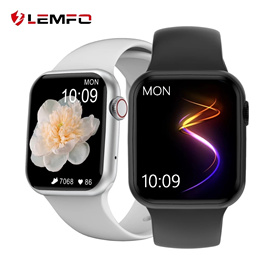 Smart Watch Men IWO W66 DT100 Smartwatch 2021 Bluetooth Call 1.75 Inch Customize Split Screen Displa