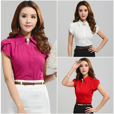formal office wear tops for ladies