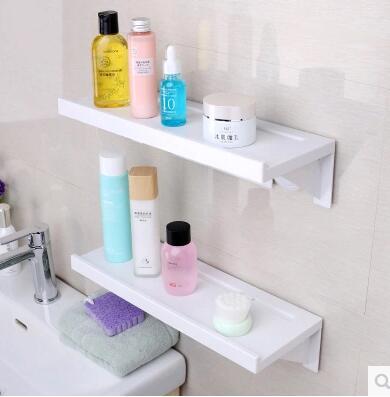 bathroom wall rack