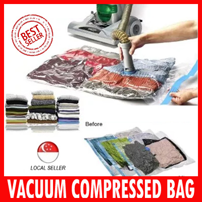 space bags without vacuum