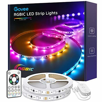 Govee RGBIC LED Strip Lights, 32.8ft WiFi Color Macao