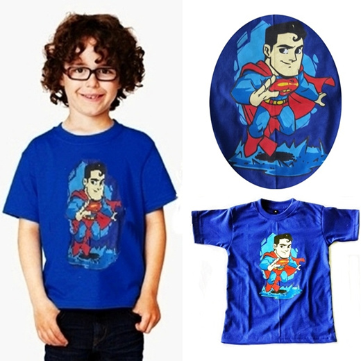 superman t shirt kids