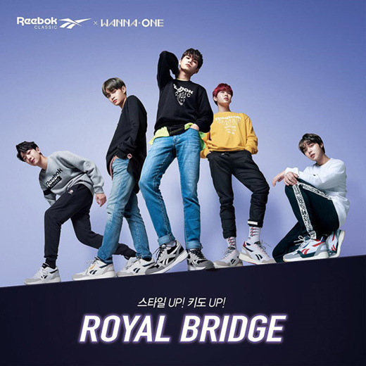 reebok royal bridge 2.0 wanna one