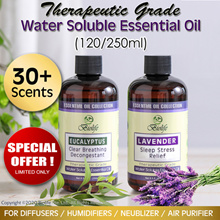 Biolife Water Soluble Essential Oil 120ml/250ml for Diffuser/ Humidifier/ Neubulizer/ Air Purifier