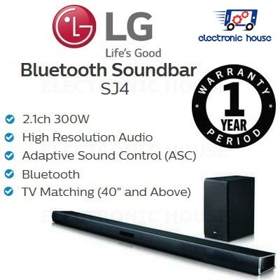 soundbar lg sj4 test