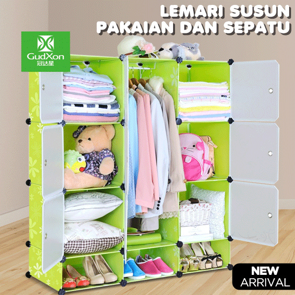 Buy Lemari  Susun Plastik  Portable  dan Rak Sepatu Deals for 