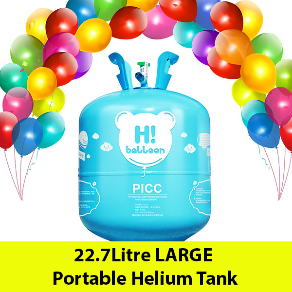 target helium tank