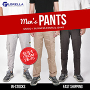 Mens Cargo Pants (Florella/Tuned/York/Chamipon) / Prolando Business Pants / Working Jeans
