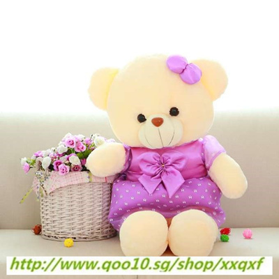 female teddy bear