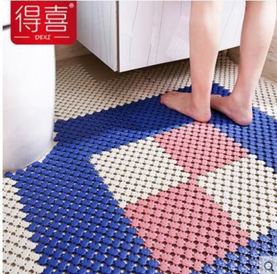 Qoo10 Shower Room Splicing Floor Mats Bathroom Toilet Antiskid