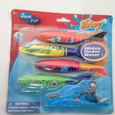 torpedo swim toy