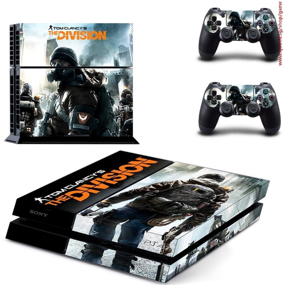 Qoo10 Tom Clancy S The Division Collector S Edition Ps4 Decal Skin C Computer Game