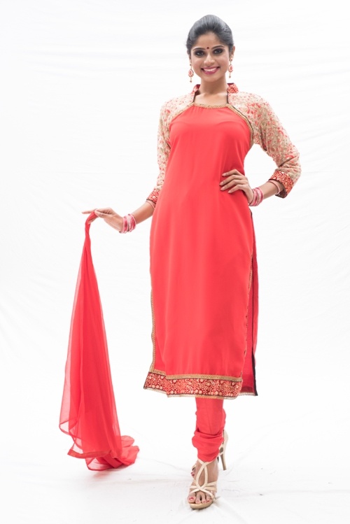 Shopclues designer outlet gowns