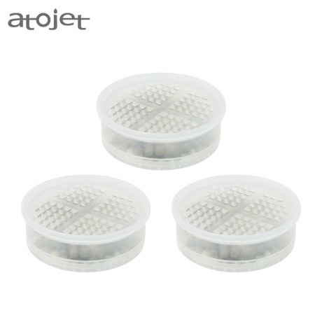 [6-month head filter package] 3 Atojet Vita C composite balls (compatible with Atojet and Vita C showers) / Rust, chlorine removal / Event