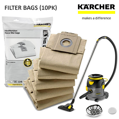 Qoo10 - KARCHER T 10/1 FILTER BAGS (10 PK) | 6.904-315.0 HIGH ... : Small Appliances