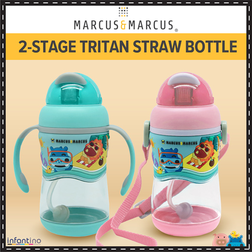 Marcus & Marcus Tritan Straw Bottle Replacement Set (2-Stage