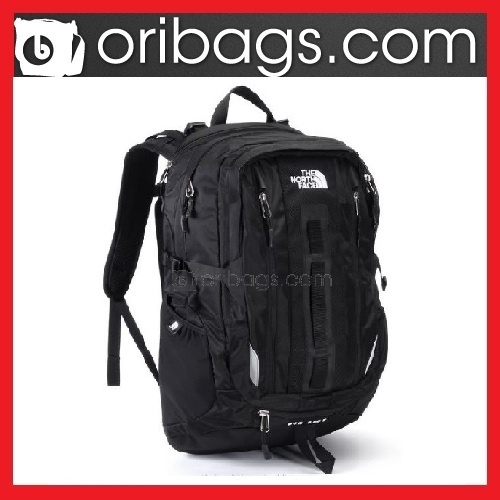 north face box shot backpack