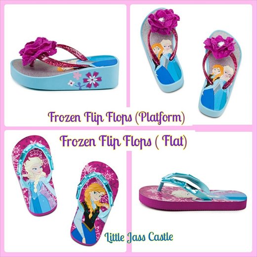 Flip flop online frozen