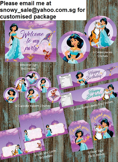 Qoo10 Princess Jasmine Furniture Deco