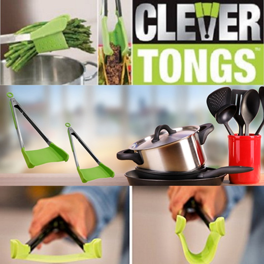 Qoo10 - Clever Tongs : Kitchen & Dining